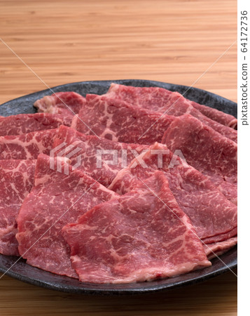 切片日本黑牛肉 切片日本黑牛肉 64172736