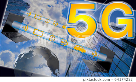 5G高速，大容量通信 64174252