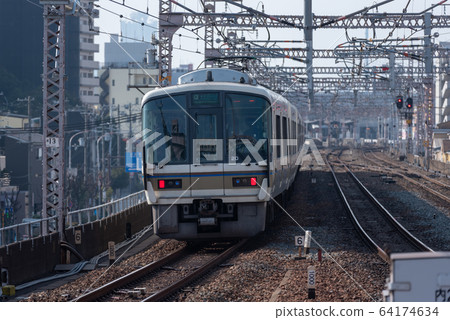 JR West Series 221 Yamatoji Rapid (formation photo) JR West Series 221 Yamatoji Rapid (formation photo) 64174634