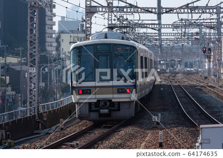 JR West系列221 Yamatoji Rapid(原形照片) JR West系列221 Yamatoji Rapid(原形照片) 64174635