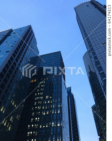 Building Forest in Seoul Building Forest in Seoul 64174813