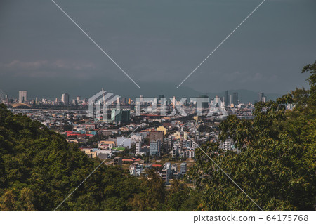 Marble mountains views in Danang, Central Vietnam 64175768