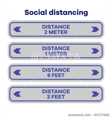Social distancing Coronavirus COVID-19 Quarantine 64175988