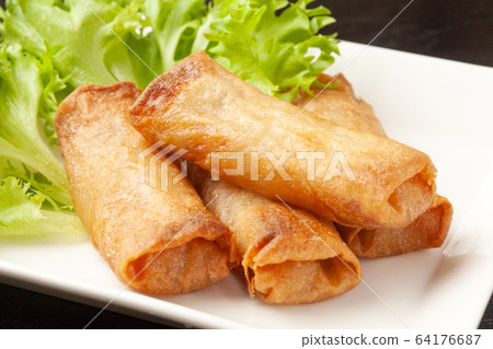 Spring roll Spring roll 64176687