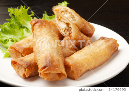 Spring roll  64176693
