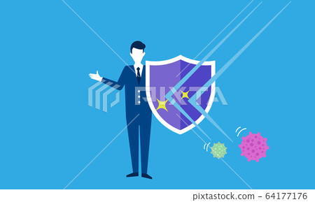 Image protecting yourself from viruses 64177176