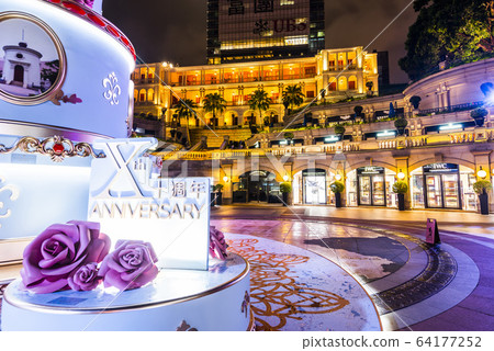 1881 heritage is a famous luxury shopping mall and popular tourist attraction in Tsim Sha Tsui area, Hong Kong. 1881 heritage is a famous luxury shopping mall and popular tourist attraction in Tsim Sha Tsui area, Hong Kong. 64177252