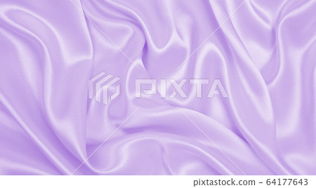 Smooth elegant lilac silk or satin texture as 64177643