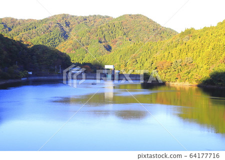 茨城縣北石垣市花川水水壩 64177716