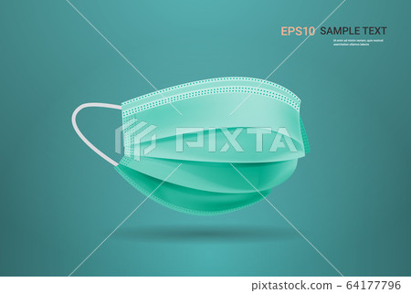 antiviral medical respiratory face mask protection against coronavirus health care surgical concept antiviral medical respiratory face mask protection against coronavirus health care surgical concept 64177796
