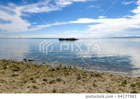 Taketomi Island Kaiji Beach Star Sand Beach 64177981