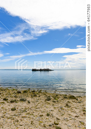 Star sand beach Taketomijima Kaiji beach 64177983