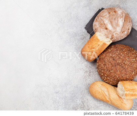 Various bread Various bread 64178439