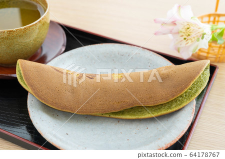 Matcha-flavored young ayu Matcha-flavored young ayu 64178767