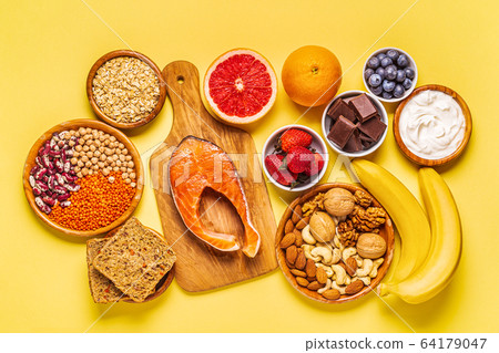 Foods for Improving Mental Health 64179047