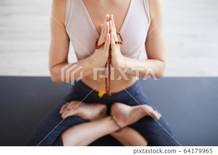 Meditation during yoga Meditation during yoga 64179965