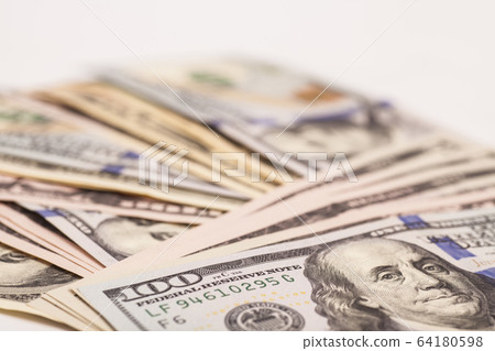 Dollar banknotes Dollar banknotes 64180598