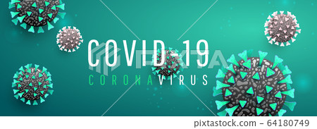 3d coronavirus infection spread covid 19 pandemic background. Medical health risk concept 3d coronavirus infection spread covid 19 pandemic background. Medical health risk concept 64180749