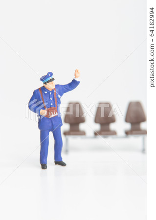 [小型畫廊]車站工作人員 64182994