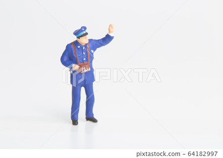 [小型畫廊]車站工作人員 64182997