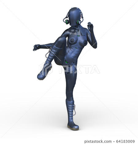 Cyberwoman Cyberwoman 64183009