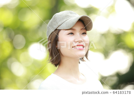 Female portrait Female portrait 64183178