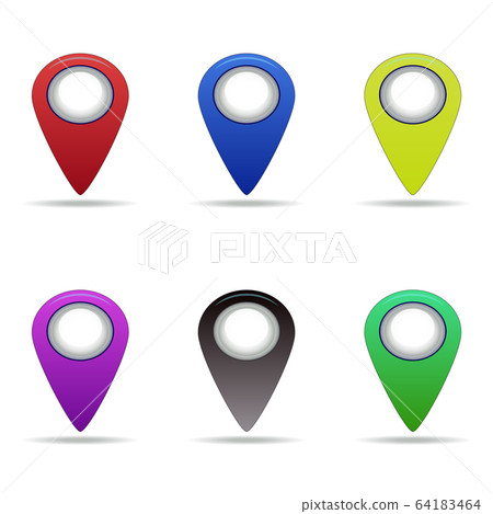 Labels for cards cards icon vector illustration 64183464