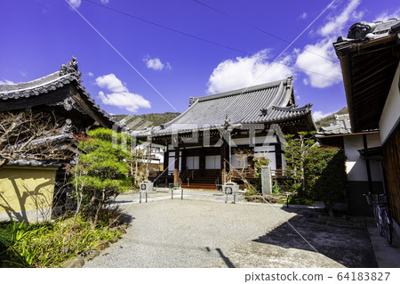 Castle town Tatsuno Hounji Temple Hondo Tatsuno City, Hyogo Prefecture Castle town Tatsuno Hounji Temple Hondo Tatsuno City, Hyogo Prefecture 64183827