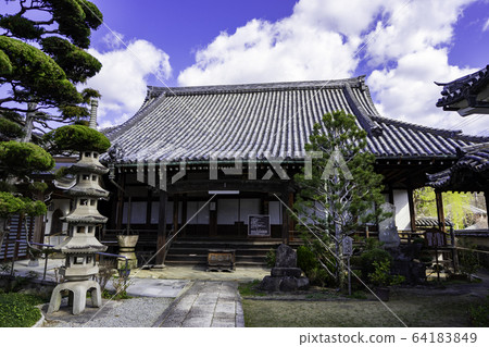 兵庫縣龍野市城野龍野禦井寺本館 64183849