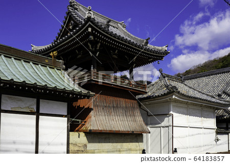 Castle town Tatsuno Nyoraiji Bell tower Tatsuno city, Hyogo prefecture 64183857