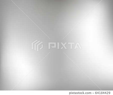 Light gray smooth background. Silver metal smooth Light gray smooth background. Silver metal smooth 64184429