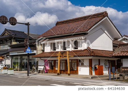 Fukushima Prefecture Kitakata Townscape Kurakata Town Kitakata Ramen Museum Kitakata Ramen Shrine 64184630