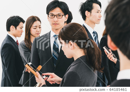 商務人士 商人 公司職員 64185461