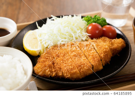 炸豬排 炸豬排 64185895
