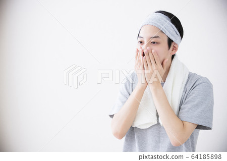 美容男士護膚洗面奶清潔美容 64185898