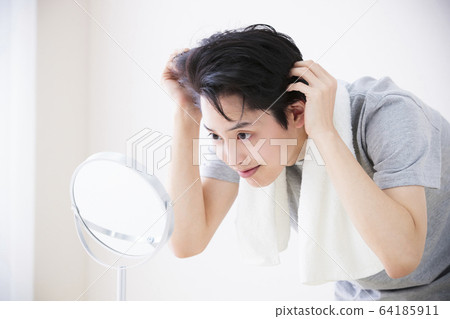 頭髮護理脫毛美容男士護膚 64185911