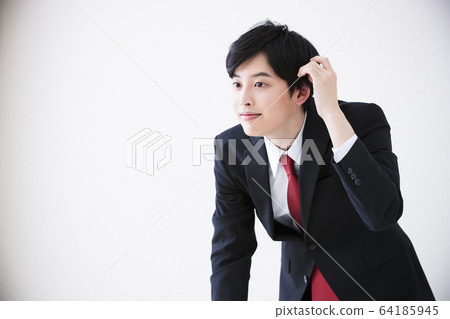 美容男士護膚商人美容 64185945