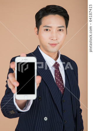 Portrait of female and male in retro fashion and vintage concept 395 Portrait of female and male in retro fashion and vintage concept 395 64187415