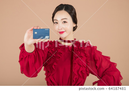 Portrait of female and male in retro fashion and vintage concept 397 Portrait of female and male in retro fashion and vintage concept 397 64187481