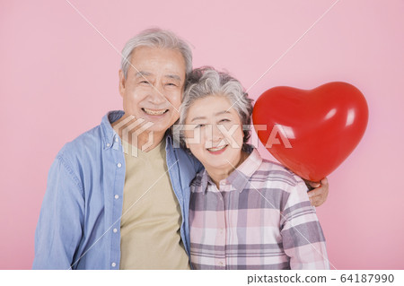 Happy senior life concept. Healthy activities in daily life of senior couple 341 Happy senior life concept. Healthy activities in daily life of senior couple 341 64187990
