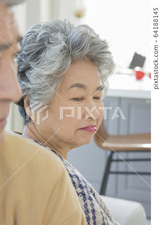 Happy senior life concept. Healthy activities in daily life of senior couple 160 Happy senior life concept. Healthy activities in daily life of senior couple 160 64188145