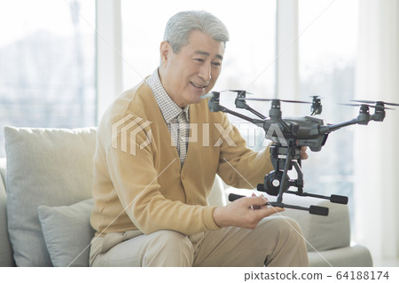 Happy senior life concept. Healthy activities in daily life of senior couple 131 Happy senior life concept. Healthy activities in daily life of senior couple 131 64188174