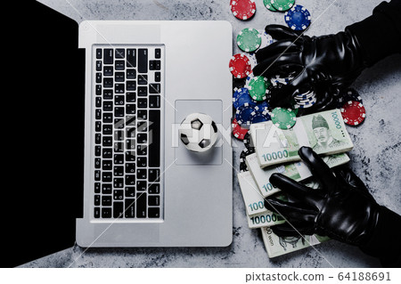 Cyber protection and security concept. Internet hacked computer server, database, network storage, firewall, social network account. 152 64188691