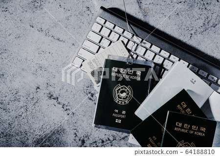 Cyber protection and security concept. Internet hacked computer server, database, network storage, firewall, social network account. 120 64188810