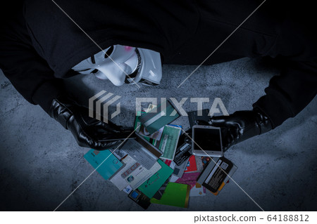 Cyber protection and security concept. Internet hacked computer server, database, network storage, firewall, social network account. 028 64188812