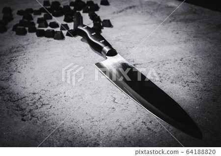 Cyber protection and security concept. Internet hacked computer server, database, network storage, firewall, social network account. 102 64188820