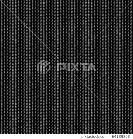 Background made of silver sequins, glitters dots Background made of silver sequins, glitters dots 64189898