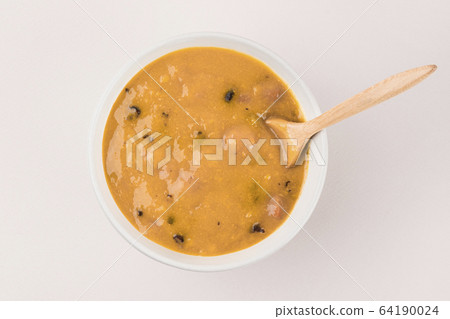 Delicious and healthy breakfast concept - cereal, Porridge and Energy bar 181 Delicious and healthy breakfast concept - cereal, Porridge and Energy bar 181 64190024