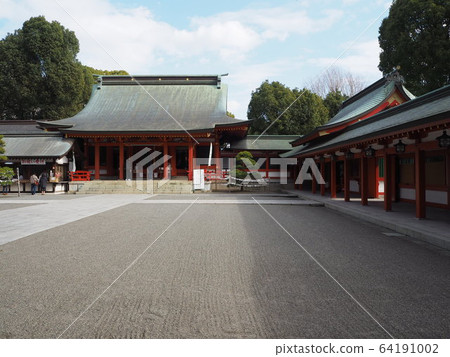 Fujisaki Shrine Fujisaki Shrine 64191002