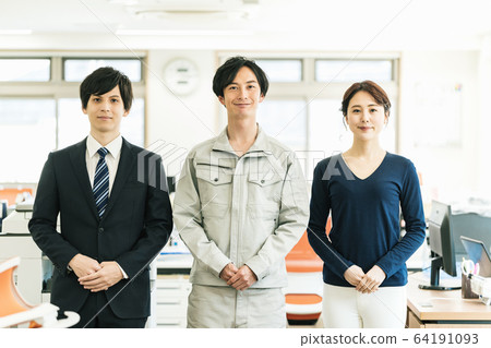 Office maker staff 64191093